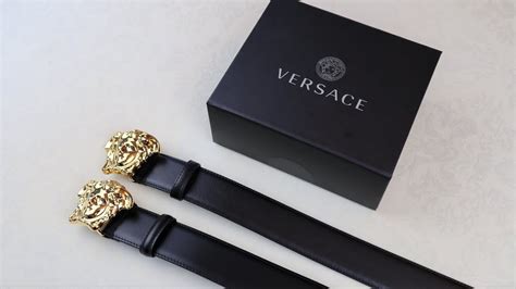 versace belt how to tell if its real|is versus Versace real.